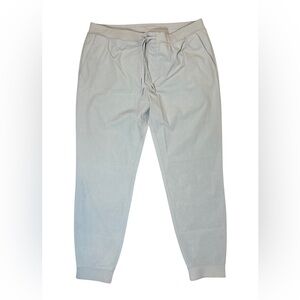 Rhoback Gray Solid Performance Jogger Pants NWOT 3XL Golf